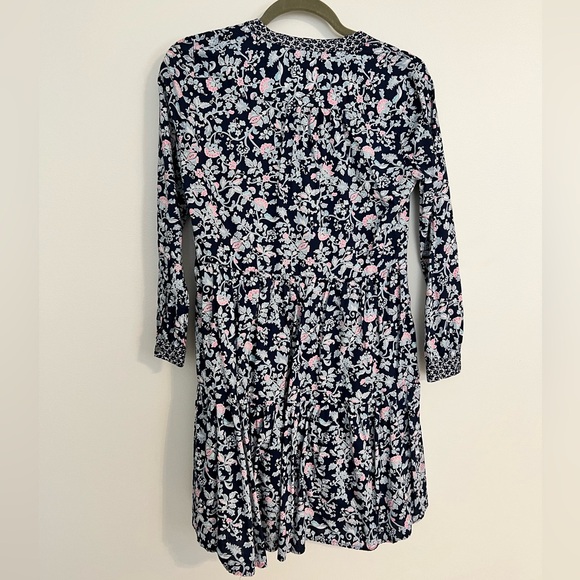 J.Crew Floral Dress XXS - Picture 2 of 3